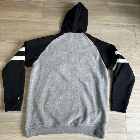 West Point Military Academy Mens XL Hoodie Champion Sweatshirt Pockets Gray - Picture 8 of 8